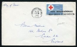 CANADA 1952 RED CROSS CONFERENCE TORONTO - Commemorativi