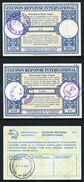 AUSTRALIA 1957 ETC., INTERNATIONAL REPLY COUPONS - Revenue Stamps