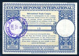 AUSTRALIA 1957 INTERNATIONAL REPLY COUPON - Revenue Stamps