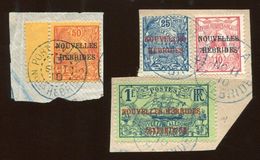 NEW HEBRIDES FRENCH PACIFIC FIRST SET - Used Stamps