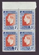 SOUTH AFRICA 1937 CORONATION KING GEORGE 6TH VARIETY - Non Classés