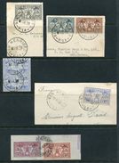 NEW HEBRIDES WEAPONS AND IDOLS 1925 - Used Stamps