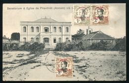 FRENCH CHINA PAKHOI CENSORED POSTCARD TO COSTA RICA - Brieven En Documenten