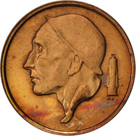 Monnaie, Belgique, Baudouin I, 50 Centimes, 1980, TTB, Bronze, KM:149.1 - 50 Cents