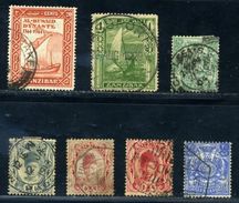 ZANZIBAR USED ABROAD AND POSTMARKS - Zanzibar (...-1963)