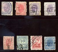 ROMANIA RAILWAY, SHIPPING AND TPOS POSTMARK LOT - Postmark Collection