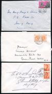 HONG KONG AMAZING QE POSTMARKS! - Collections, Lots & Series