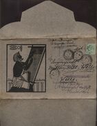 IRELAND/BELFAST/LINEN/PRINTED STATIONERY KEVII - Postal Stationery