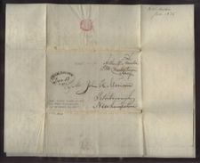 USA 1835 'DOUBLE TURNED' LETTER MASS/NH - …-1845 Prefilatelia