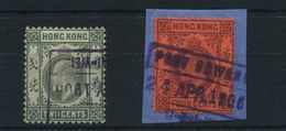 HONG KONG WEI HAI WEI PORT EDWARD 1905/6 - Andere & Zonder Classificatie