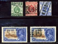 HONG KONG PAQUEBOTS INCLUDING KGV SILVER JUBILEE - Other & Unclassified
