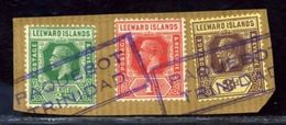 LEEWARD ISLANDS TRINIDAD KGV PAQUEBOT - Leeward  Islands