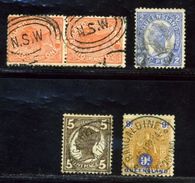 QUEENSLAND POSTMARKS USEFUL GROUP - Gebraucht