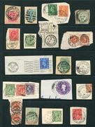 GREAT BRITAIN VICTORIA KING GEORGE SUNDAY POSTMARKS - Other & Unclassified