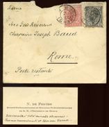 ROMANIA/RUSSIA/VATICAN 1910 - Brieven En Documenten