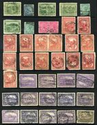 TASMANIA POSTMARKS QV KE7 - Used Stamps