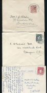 IRELAND DUBLIN DUN LAOEHAIRE MARITIME SHIPPING POSTAL HISTORY - Entiers Postaux