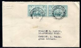 IRELAND CORK COVE SHIPPING MARITIME USA USED ABROAD WASHINGTON - Cartas & Documentos