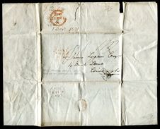 GREAT BRITAIN 1831 PRINTED REPORT BRIGHTON SUSPENSION PIER EDINBURGH - ...-1840 Prephilately