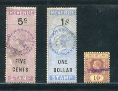 MALAYA STRAITS SETTLEMENTS REVENUES 1874 DE LA RUE - Andere & Zonder Classificatie