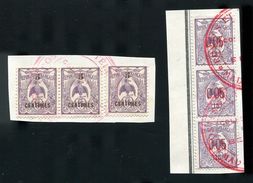 FRENCH PACIFIC NEW CALEDONIA SPECIMEN 1918/1922 - Usati