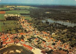 91-VERT-LE-PETIT- VUE PANORAMIQUE DE VERT, SES ETANGS - Vert-le-Petit