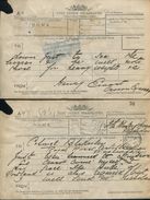 GREAT BRITAIN ROYALTY MASTER OF HORSE TELEGRAM OFFICIAL 1897 - Supplies And Equipment