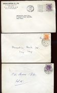 HONG KONG COMMERCIAL MAIL POSTMARKS 1960s - Otros & Sin Clasificación