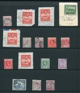 ANTIGUA GREAT VILLAGE POSTMARKS VICTORIA KINGS ELIZABETH - Autres & Non Classés