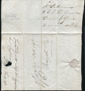 GREAT BRITAIN KENT MARITIME EAST INDIAMAN FORWARDING AGENT 1814 - Ohne Zuordnung