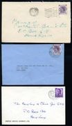 HONG KONG COMMERCIAL MAIL 1961/63 - Other & Unclassified