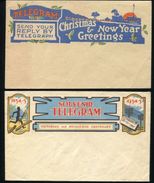 AUSTRALIA VICTORIA MELBOURNE 1935 TELEGRAMS POSTAL STATIONERY - Marcofilie