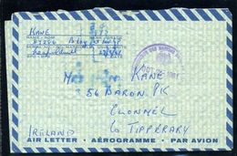 UNITED NATIONS AIRLETTER/CONGO 1961/IRELAND - Autres & Non Classés