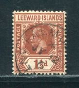 LEEWARD ISLANDS GEORGE FIFTH ANTIGUA RARE VILLAGE POSTMARK - Leeward  Islands