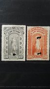 RARE 10CENTS+50 CENTS CANADA BRITISH COLUMBIA ONTARIO LAW SPECIAL RARE PERFIN DEEP RICH COLOR UNUSED/MINT STAMP TIMBRE - Unused Stamps