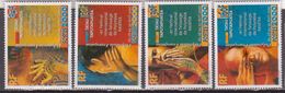 POLYNESIE       N° YVERT  :    614/617     NEUF SANS CHARNIERE  ( N 621   ) - Unused Stamps