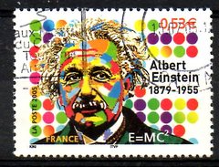 FRANCE. N°3779 De 2005 Oblitéré. Einstein. - Albert Einstein