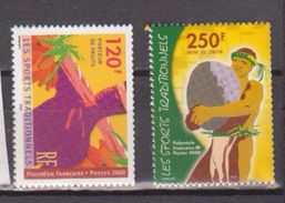 POLYNESIE       N° YVERT  :    625/626    NEUF SANS CHARNIERE  ( N 622   ) - Unused Stamps