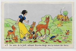 CPA Walt DISNEY Non Circulé Blanche Neige édition Séphériadès - Other & Unclassified