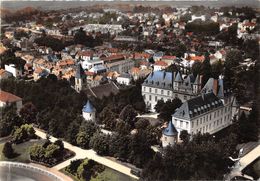 91-SAVIGNY-SUR-ORGE- LE LYCEE JB COROT, VUE DU CIEL - Savigny Sur Orge