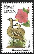 USA 1982 MNH - Nene ( Branta Sandvicensis) - Geese