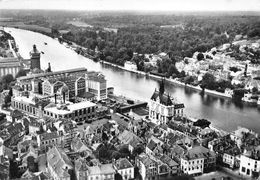 91-CORBEIL- LES GRANDS MOULINS DE CORBEIL VUE DU CIEL - Corbeil Essonnes