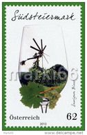 Austria - 2013 - Wine Regions Of Austria - South Styria - Mint Stamp - Nuovi