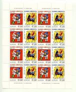 Europa 2002 Sheet Nominale 25.60 Euro - Unused Stamps