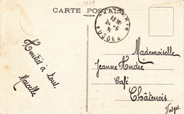 COURRIER....1929 - Chatenois