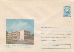 TOURISM, PRUDUL BARGAULUI HENIU HOTEL, COVER STATIONERY, ENTIER POSTAL, 1980, ROMANIA - Hotel- & Gaststättengewerbe