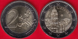 Lithuania 2 Euro 2017 "Capital - Vilnius" BiMetallic UNC - Litouwen