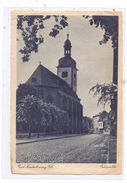 5484 BAD BREISIG, Ortsmitte, Kirche, 1948, Auflage: 4000 Stück - Bad Breisig