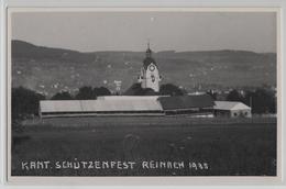 Kant. Schützenfest Reinach Aargau 1935 - Reinach