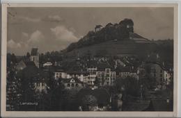 Lenzburg - Stadt Und Schloss - Photo: E. Goetz - Lenzburg